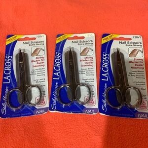 2/$20.  Nail Scissors Bundle
